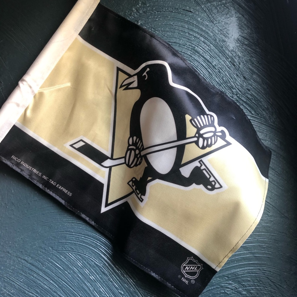 Pittsburgh Penguins Flag